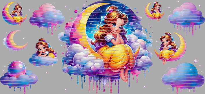 16oz Princess-N4-2705